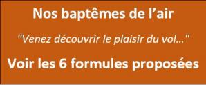 Baptêmes de l'air ULM en France