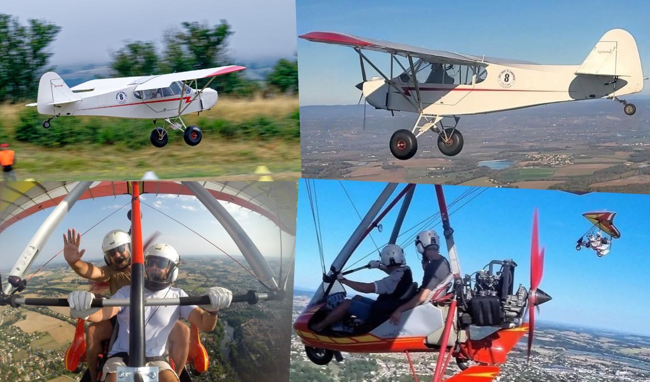 Ultralight Aircraft Base Toulouse and Tarn in France