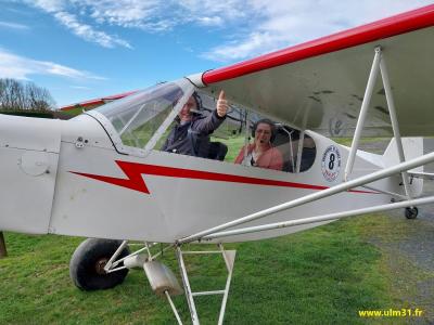 Stages de pilote ULM Toulouse Tarn Occitanie